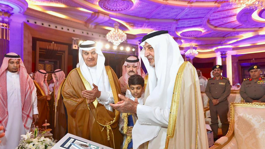 Prince Khaled Al-Faisal, emir of Makkah Province, advisor to the Custodian of the Two Holy Mosques and chairman of the Central Haj Committee, inaugurates the water projects Prince Khaled Al-Faisal, emir of Makkah Province, advisor to the Custodian of the Two Holy Mosques and chairman of the Central Haj Committee, inaugurates the water projects