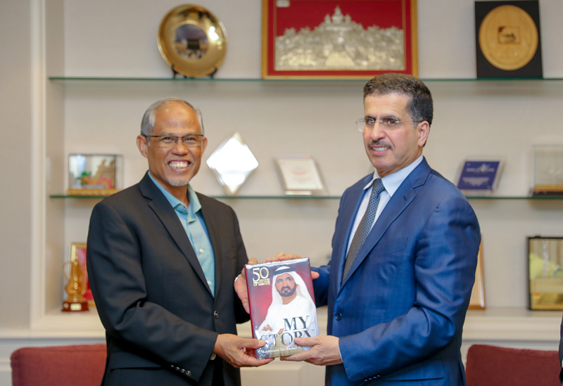 Dewa Strengthens Ties With The Singaporean Ministry Of Environment Water Resources News Power Water Utilities Middle East