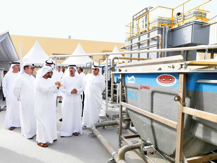 Wastewater, Dubai Municipality Wastewater, Dubai Municipality