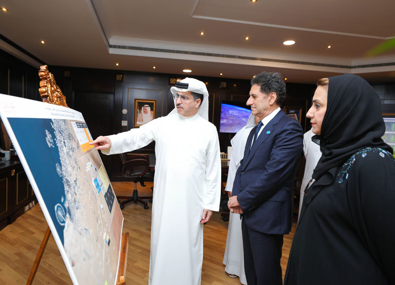 Dewa Discusses Strengthening Cooperation With New Irena Director General News Power Utilities Middle East