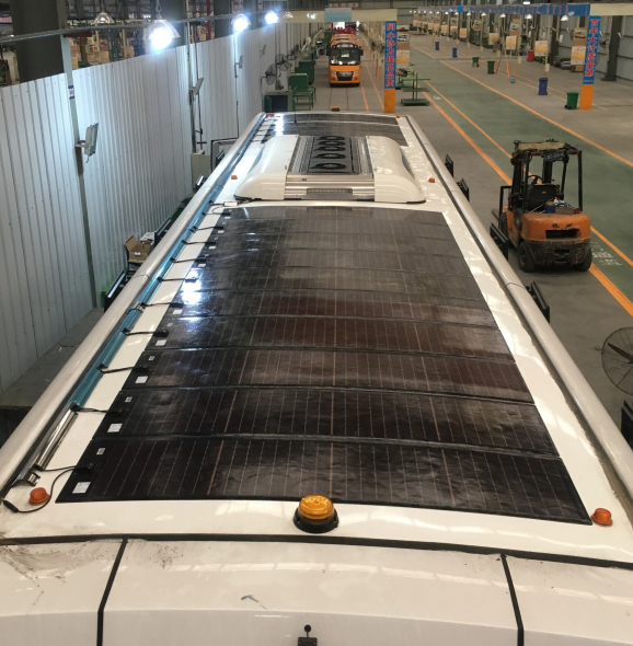 Hanergy, Thin film, Solar bus, Global Solar Energy Inc. Hanergy, Thin film, Solar bus, Global Solar Energy Inc.