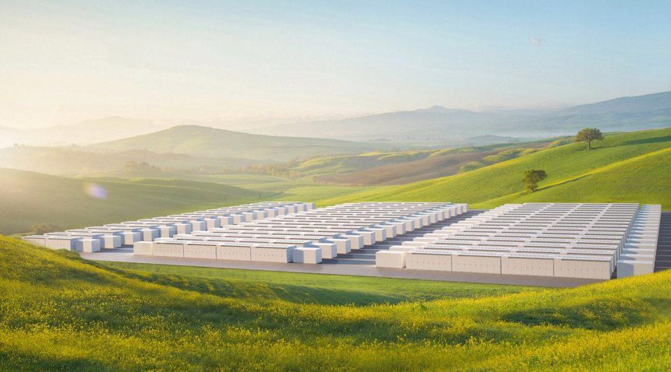 Tesla, Megapack, Battery Tesla, Megapack, Battery