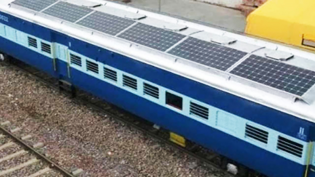 Solar train, Network rail Solar train, Network rail