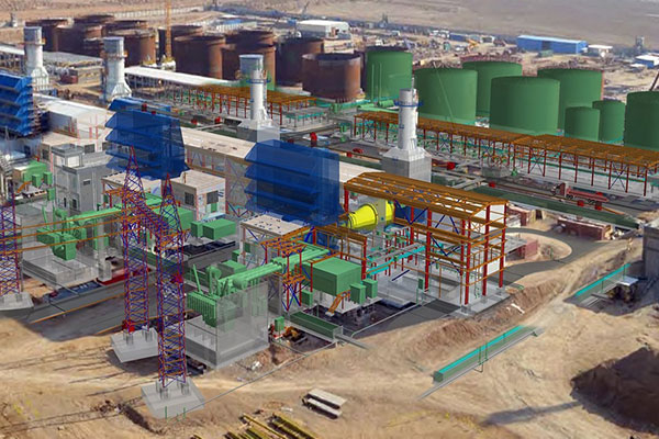 Siemens, Orascom, Baiji power plant Siemens, Orascom, Baiji power plant