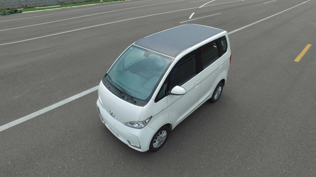 Hanergy, Solar electric vehicle Hanergy, Solar electric vehicle