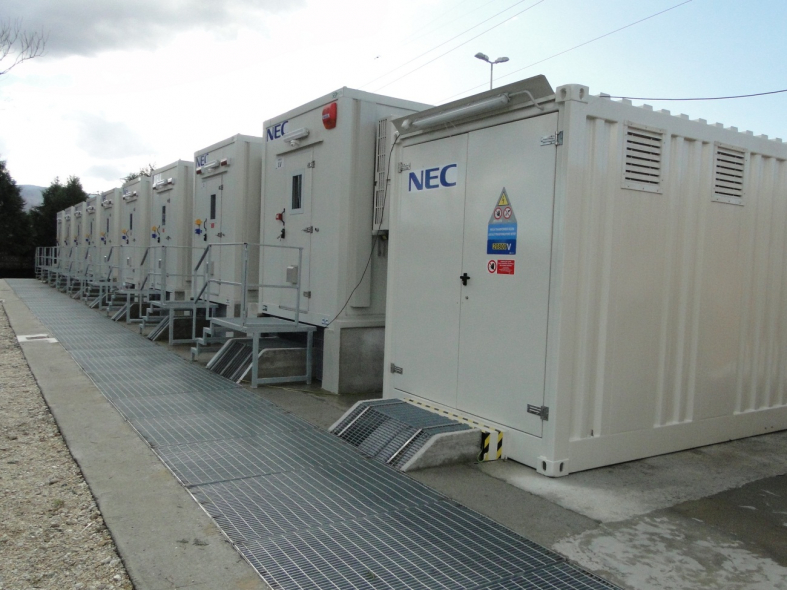 NEC, Batterym, Storage NEC, Batterym, Storage