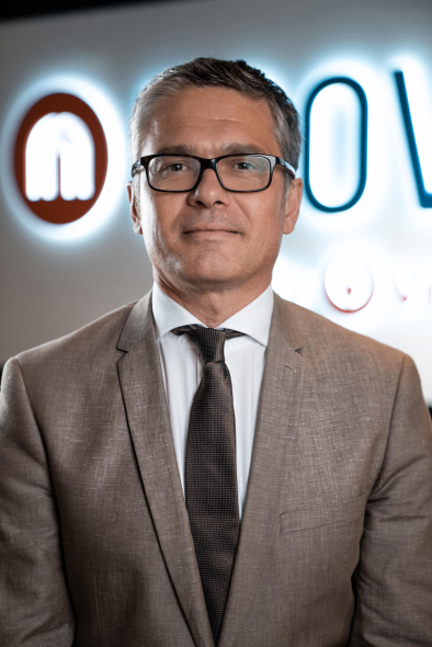 Renaud Capris, new CEO, Enova Renaud Capris, new CEO, Enova