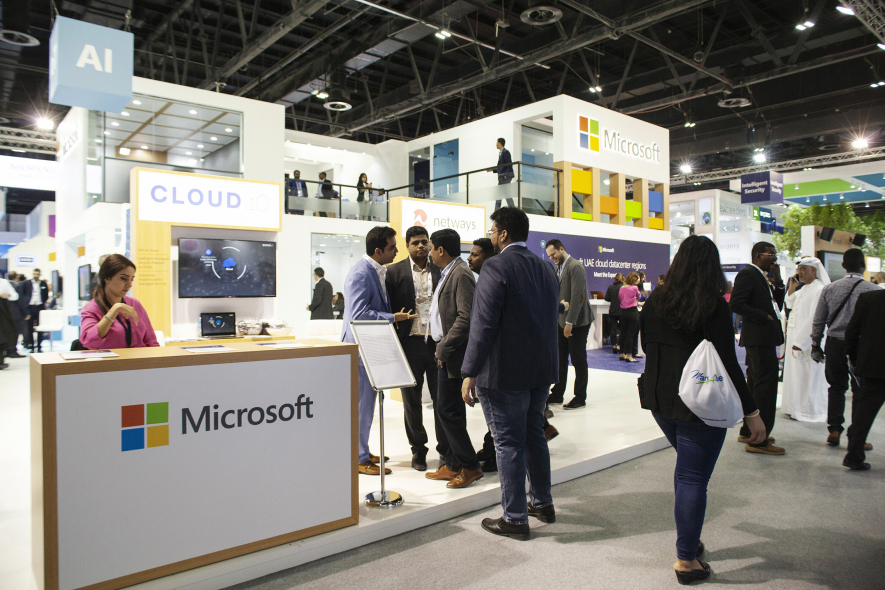 Microsoft, Cloud, Gitex, Sayed Hashish Microsoft, Cloud, Gitex, Sayed Hashish