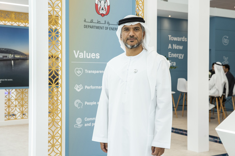 Eng. Awaidha Murshed Al Marar, Chairman of the Abu Dhabi Department of Energy (DoE) Eng. Awaidha Murshed Al Marar, Chairman of the Abu Dhabi Department of Energy (DoE)