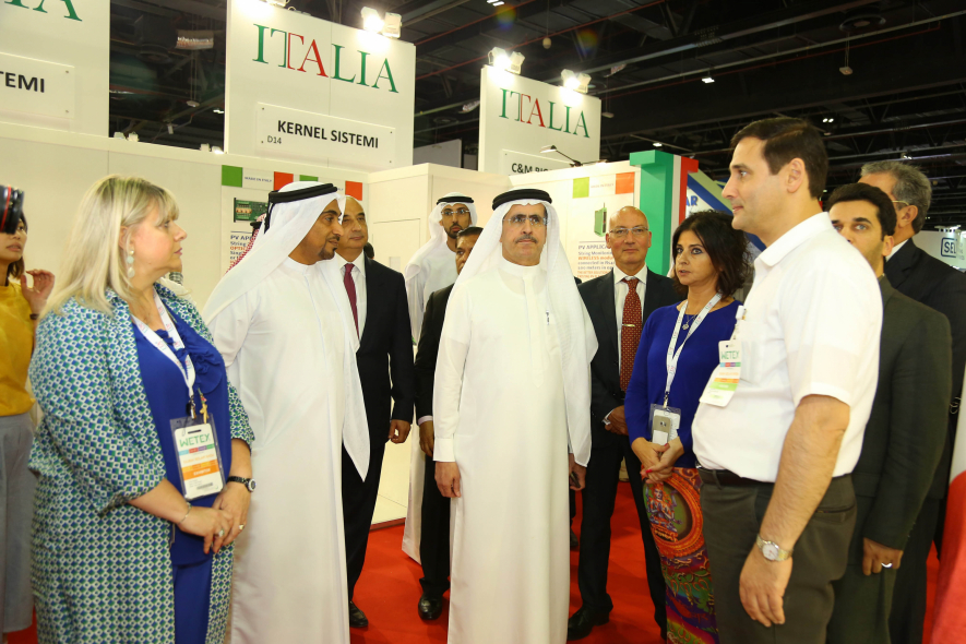 Wetex, Wetex 2019, Italian pavillion Wetex, Wetex 2019, Italian pavillion