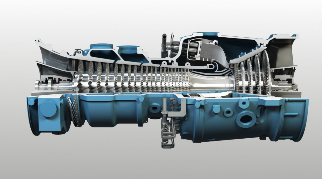 GE gas turbine GE gas turbine