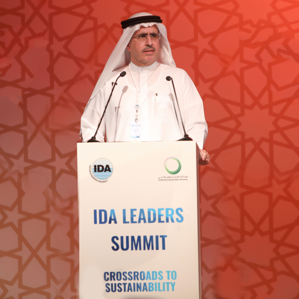 IDA, International desalination world congress 2019, Saeed Mohammed Al Tayer IDA, International desalination world congress 2019, Saeed Mohammed Al Tayer