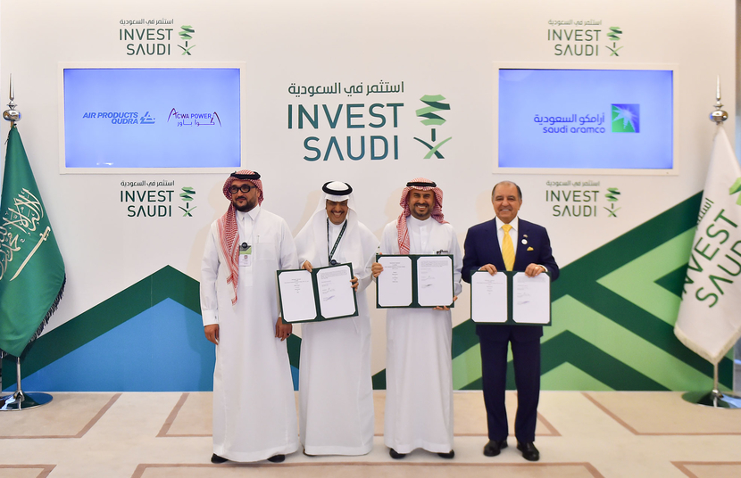 ACWA Power, Saudi Aramco ACWA Power, Saudi Aramco