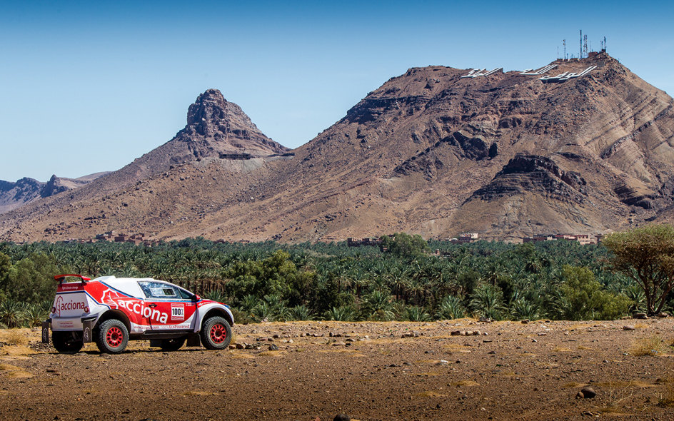 Acciona, Electric vehicle, Desert rally Acciona, Electric vehicle, Desert rally