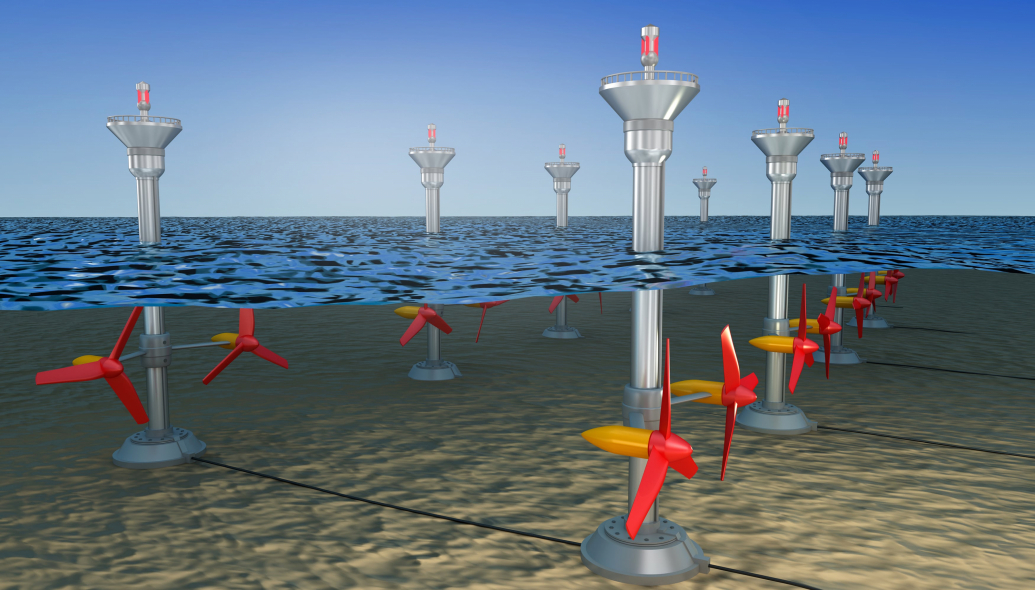 Tidal power Tidal power