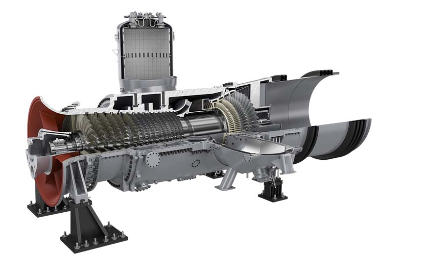 Siemens, SGT-800 gas turbine Siemens, SGT-800 gas turbine