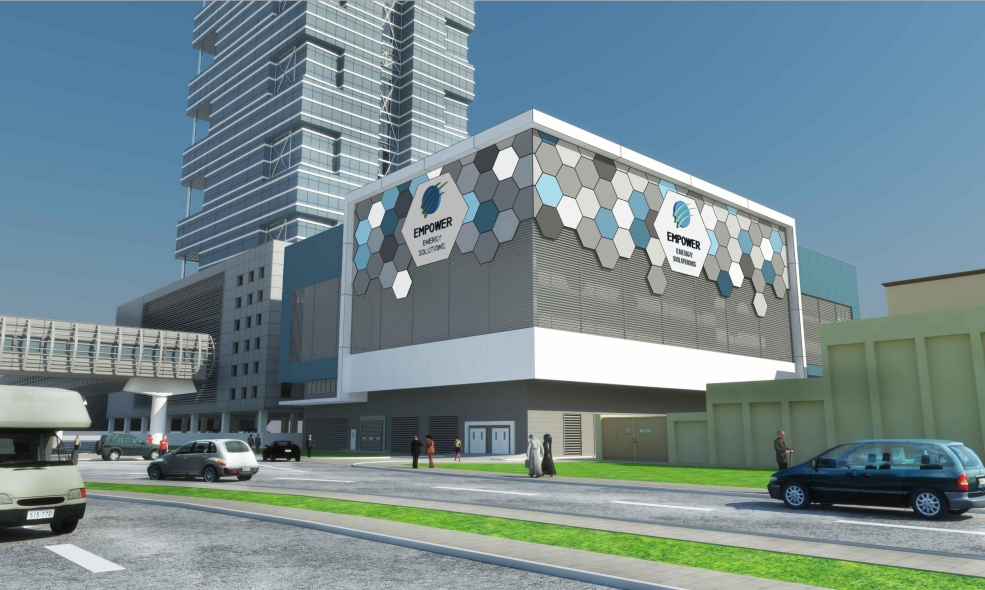 Empower, District cooling, Barsha Heights Empower, District cooling, Barsha Heights