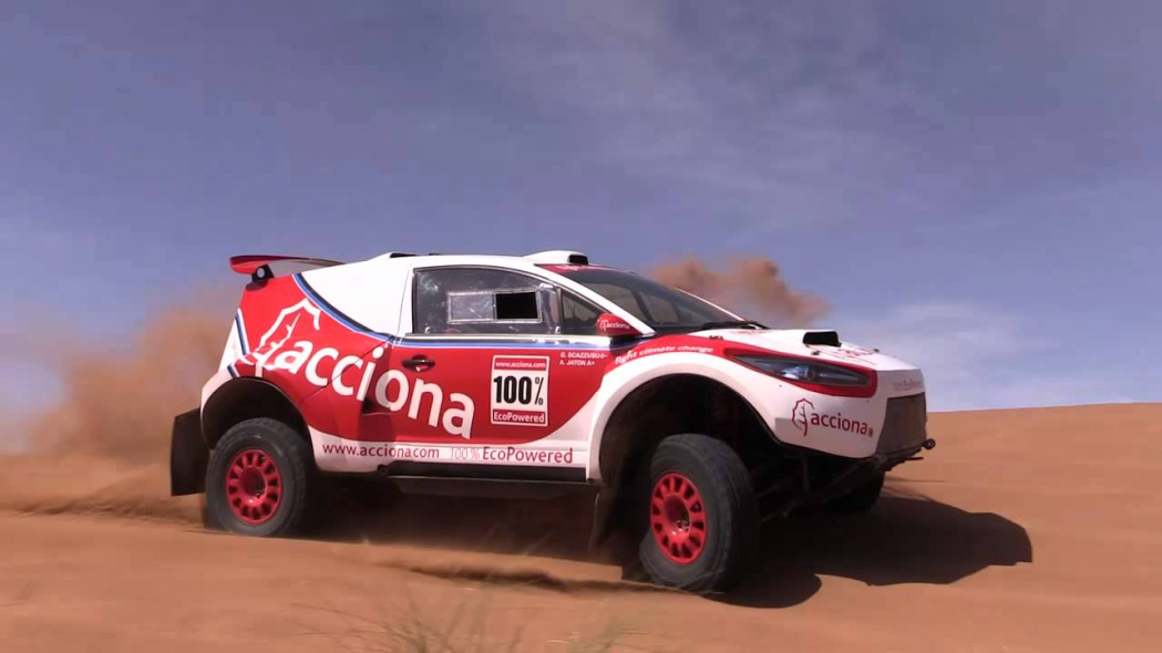 Acciona, Electric vehicle Acciona, Electric vehicle