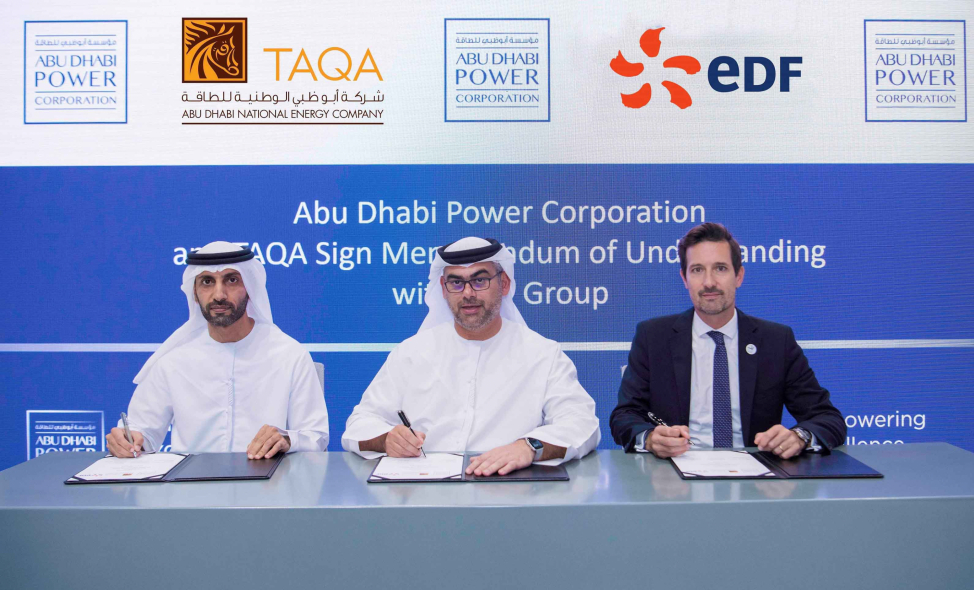 ADpower, TAQA, EDF ADpower, TAQA, EDF