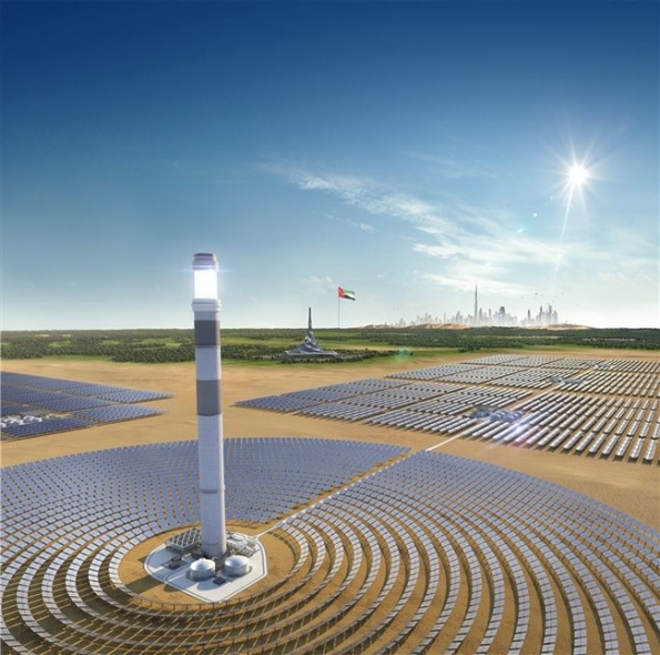 CSP, DEWA CSP, DEWA