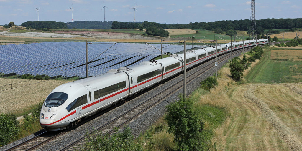 Solar railway Solar railway