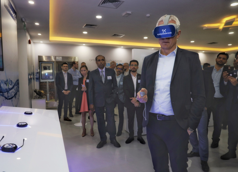 Grundfos Global CEO Mads Nipper Innagurates New iFoss Studio Grundfos Global CEO Mads Nipper Innagurates New iFoss Studio