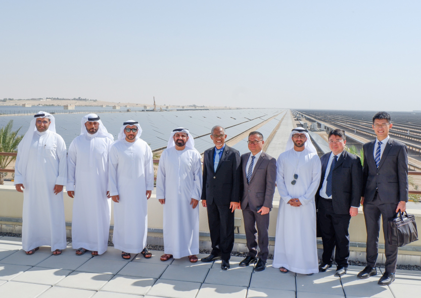 Singapore S Minister Of Environment And Water Resources Tours Dewa S Projects In Clean And Renewable Energy News Power Utilities Middle East