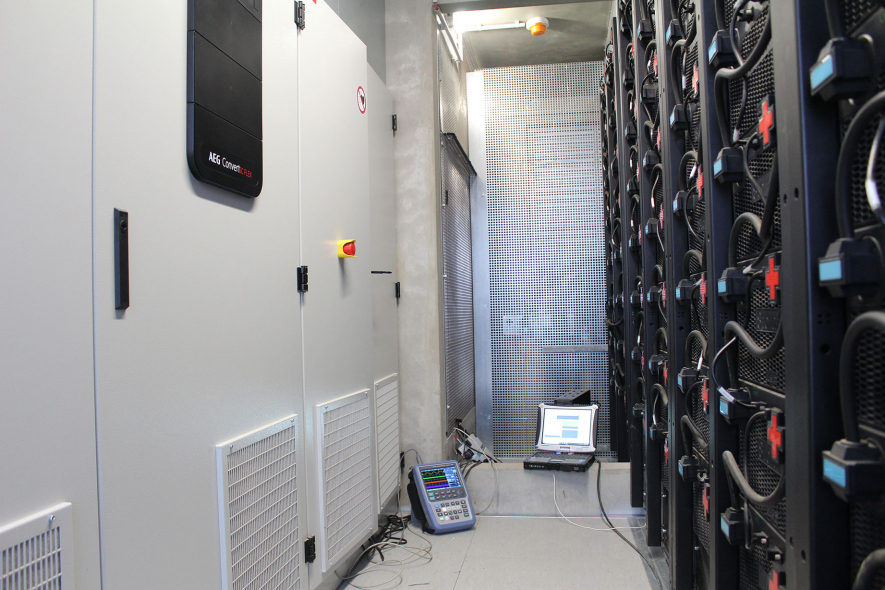 Battery storage, AEG Battery storage, AEG