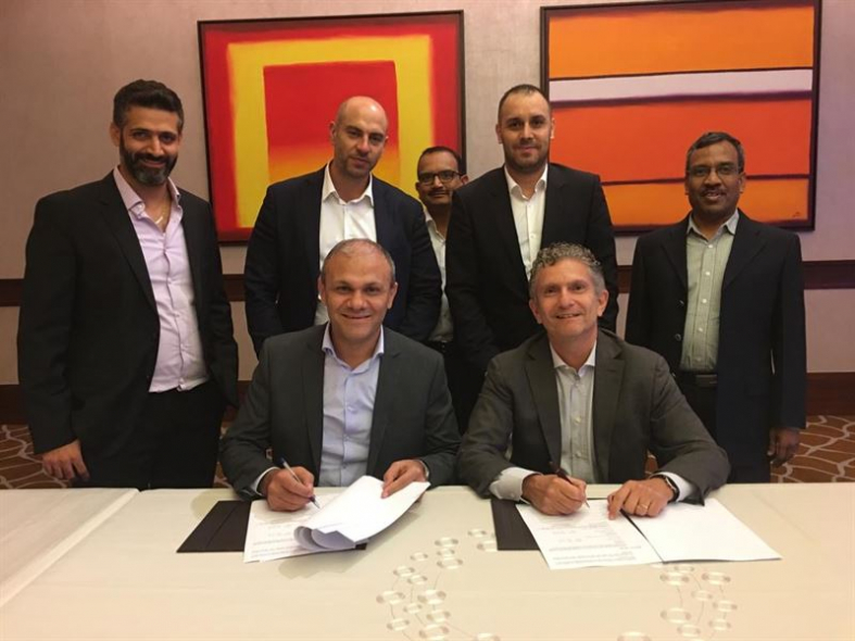 Tony Hanna, General Manager, BUTEC and Pierpaolo Mazza, Regional Director, Wärtsilä Energy Business, signed the order for a 29 MW power plant to Umm Qasr Ports Authority Zone in Basra, Iraq in 2018 Tony Hanna, General Manager, BUTEC and Pierpaolo Mazza, Regional Director, Wärtsilä Energy Business, signed the order for a 29 MW power plant to Umm Qasr Ports Authority Zone in Basra, Iraq in 2018