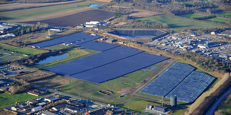 Solar, District heating Solar, District heating