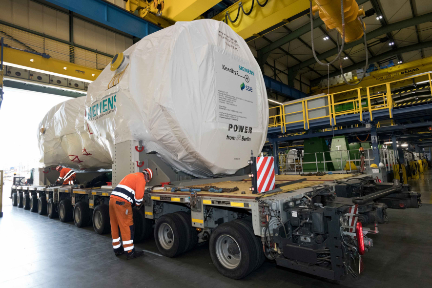 Siemens, Gas turbine Siemens, Gas turbine