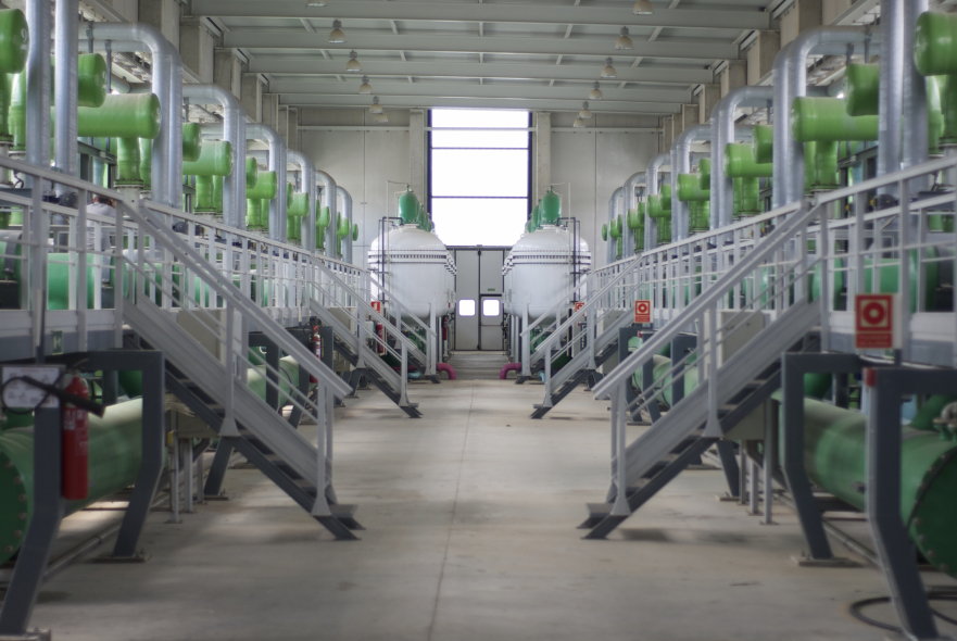 Acciona, DEWA, Jebel Ali SWRO desalination plant, Desalination Acciona, DEWA, Jebel Ali SWRO desalination plant, Desalination