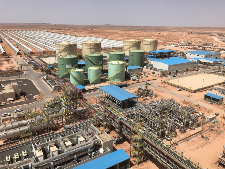 Sec Awards 5 Stars To Waad Al Shamal Power Plant Project For Environment Health Safety Standards News Power Utilities Middle East