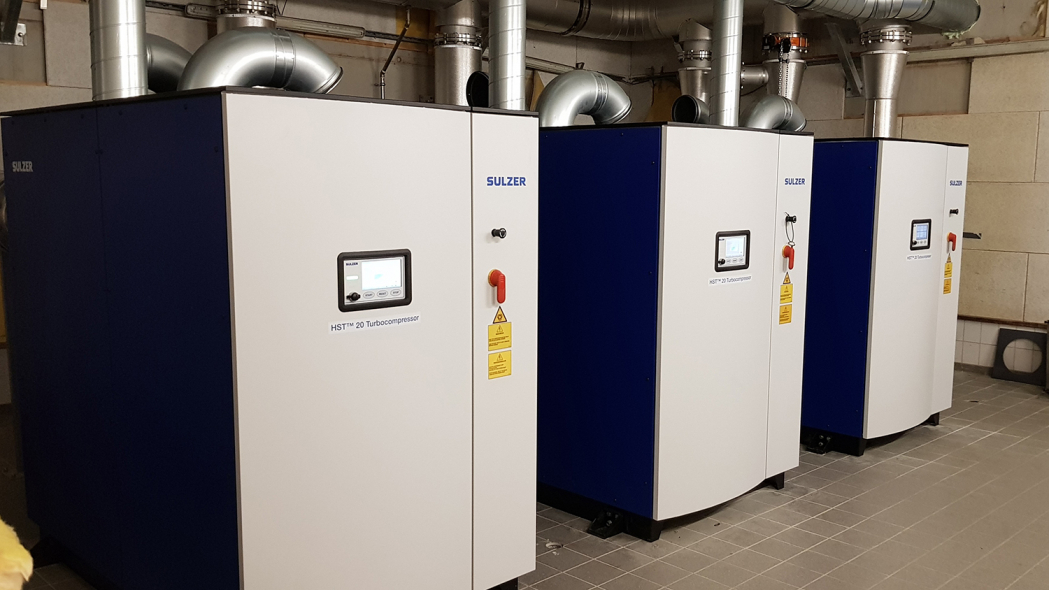 Sulzer, Wastewater Sulzer, Wastewater