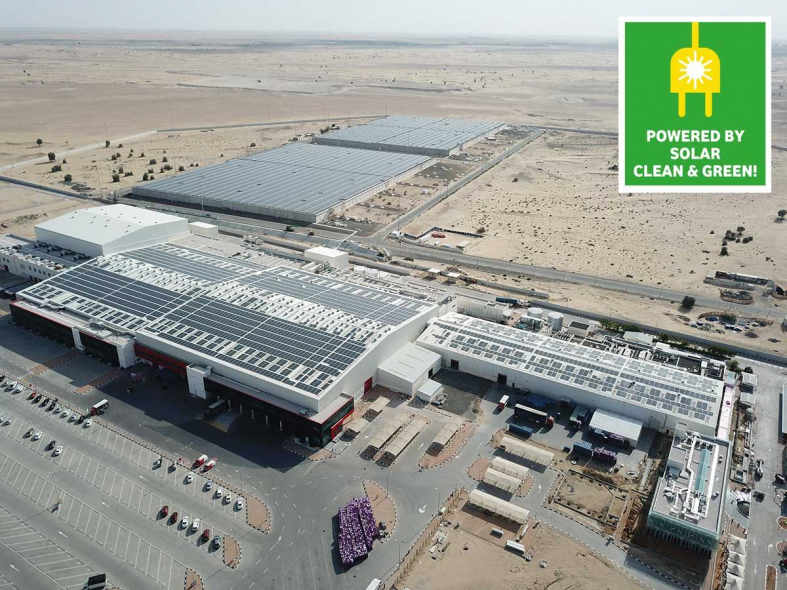 Mai Dubai, Solar power, Water Mai Dubai, Solar power, Water