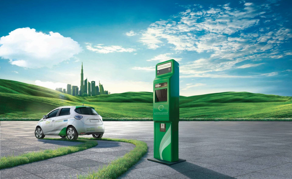 DEWA, Electric vehicles, EV, Blockchain DEWA, Electric vehicles, EV, Blockchain