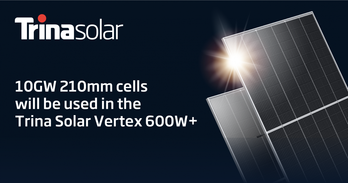Trina solar, Vertex 600W+ Trina solar, Vertex 600W+