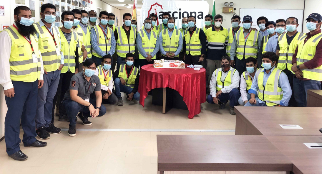 Acciona, Shuqaiq 3 Acciona, Shuqaiq 3