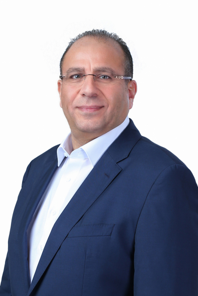 Dr. Mostafa AlGuezeri, Managing Director GCC, Near East and Pakistan for Hitachi-ABB Power Grids Dr. Mostafa AlGuezeri, Managing Director GCC, Near East and Pakistan for Hitachi-ABB Power Grids