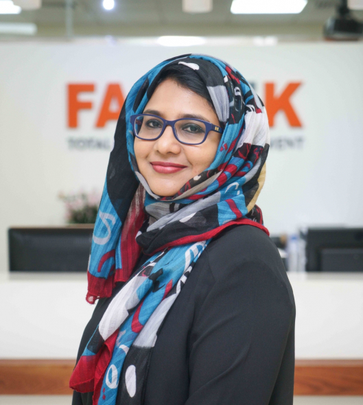 Nadia Ibrahim, Head of Consultancy, Farnek Nadia Ibrahim, Head of Consultancy, Farnek
