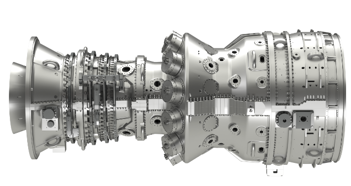 GE, General electric, 7HA.03 gas turbine GE, General electric, 7HA.03 gas turbine