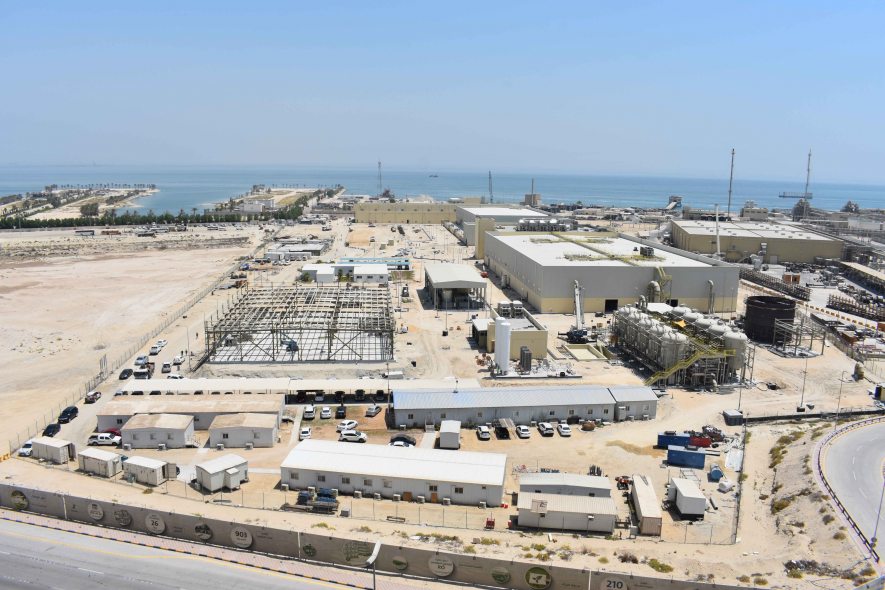 Acciona, Al khobar, Desalination Acciona, Al khobar, Desalination