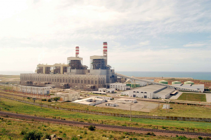 TAQA, Jorf Lasfar power plant TAQA, Jorf Lasfar power plant